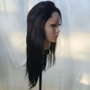 22 Inch Straight Human Hair Wig